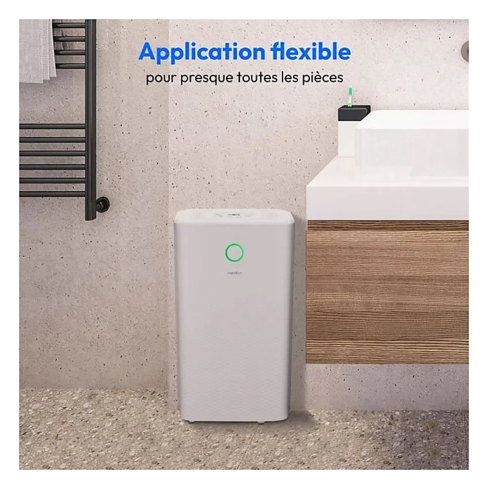 Déshumidificateur - - 12L / jour - Capacité réservoir 2L>Medion