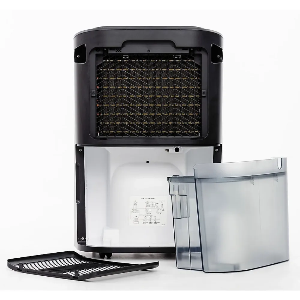 Britec Déshumidificateur + purificateur wifi 155W* Déshumidificateur D'Air