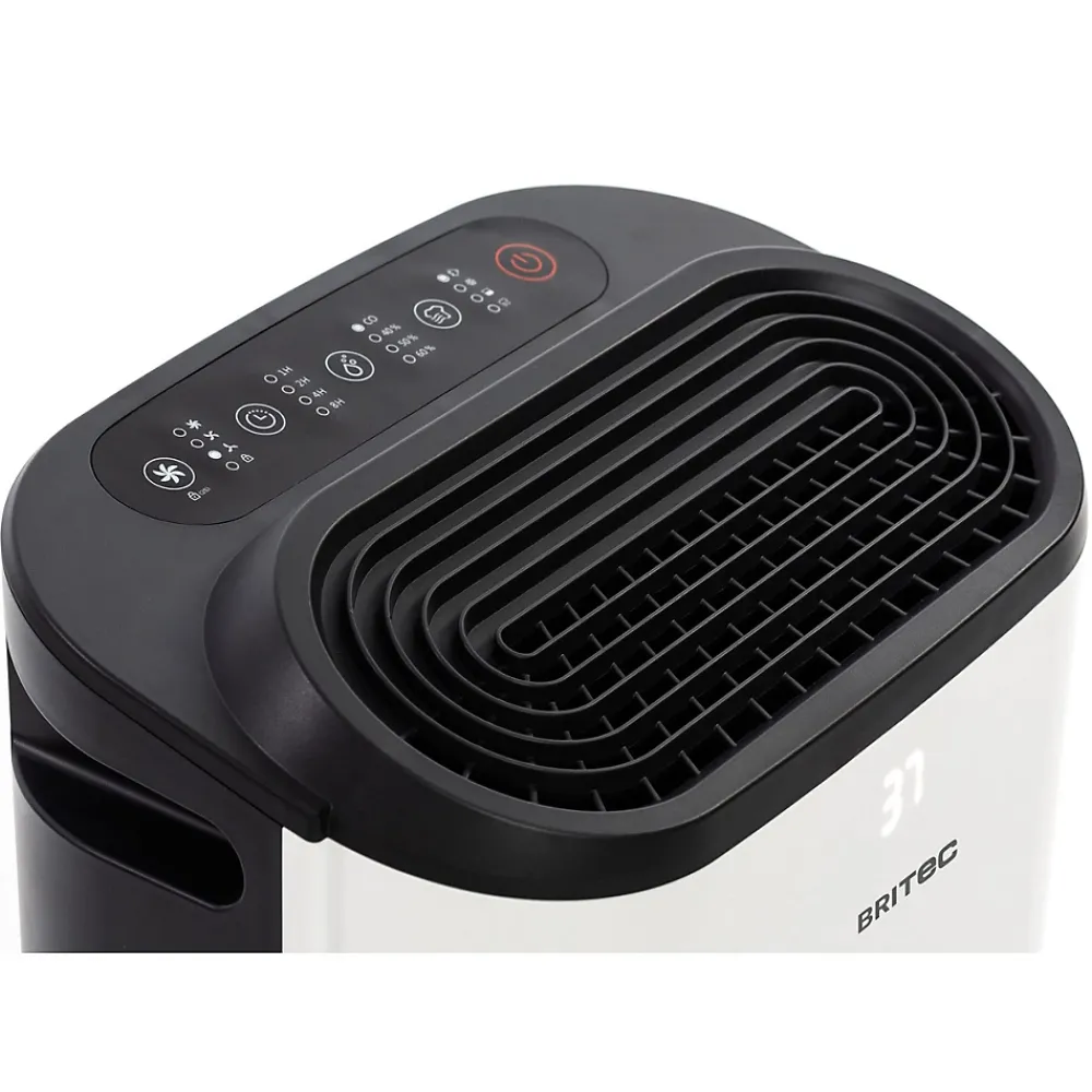 Britec Déshumidificateur + purificateur wifi 155W* Déshumidificateur D'Air