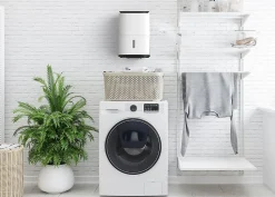 Meaco Déshumidificateur & Purificateur Dry Arete One 10L. Silencieux, basse conso. Élimine humidité & purifie l'air.* Déshumidificateur D'Air