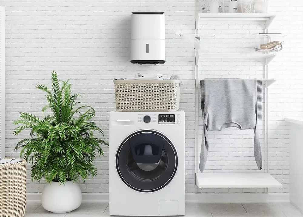 Meaco Déshumidificateur & Purificateur Dry Arete One 10L. Silencieux, basse conso. Élimine humidité & purifie l'air.* Déshumidificateur D'Air