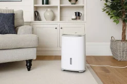 Meaco Déshumidificateur & Purificateur Dry Arete One 10L. Silencieux 40dB, HEPA. Compact & efficace.* Déshumidificateur D'Air