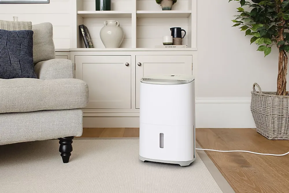 Meaco Déshumidificateur & Purificateur Dry Arete One 10L. Silencieux 40dB, HEPA. Compact & efficace.* Déshumidificateur D'Air