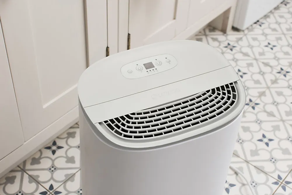 Meaco Déshumidificateur & Purificateur Dry Arete One 10L. Silencieux 40dB, HEPA. Compact & efficace.* Déshumidificateur D'Air