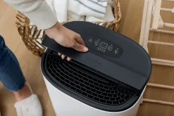 Meaco Déshumidificateur & Purificateur Dry Arete One 12L. Silencieux, HEPA, basse conso. Stop humidité & moisissure.* Déshumidificateur D'Air