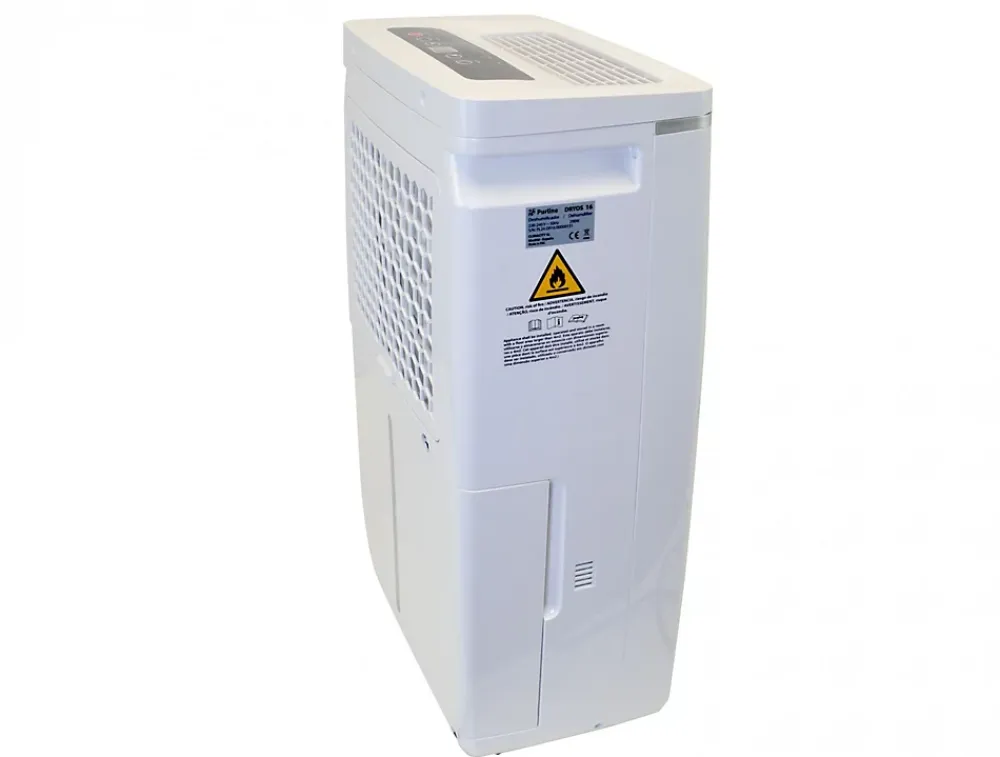 Purline Déshumidificateur avec compresseur 16 l/d* Déshumidificateur D'Air