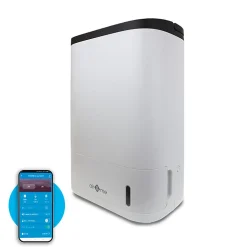 Air&Me Déshumidificateur connecté EVEL 7L/J* Déshumidificateur D'Air