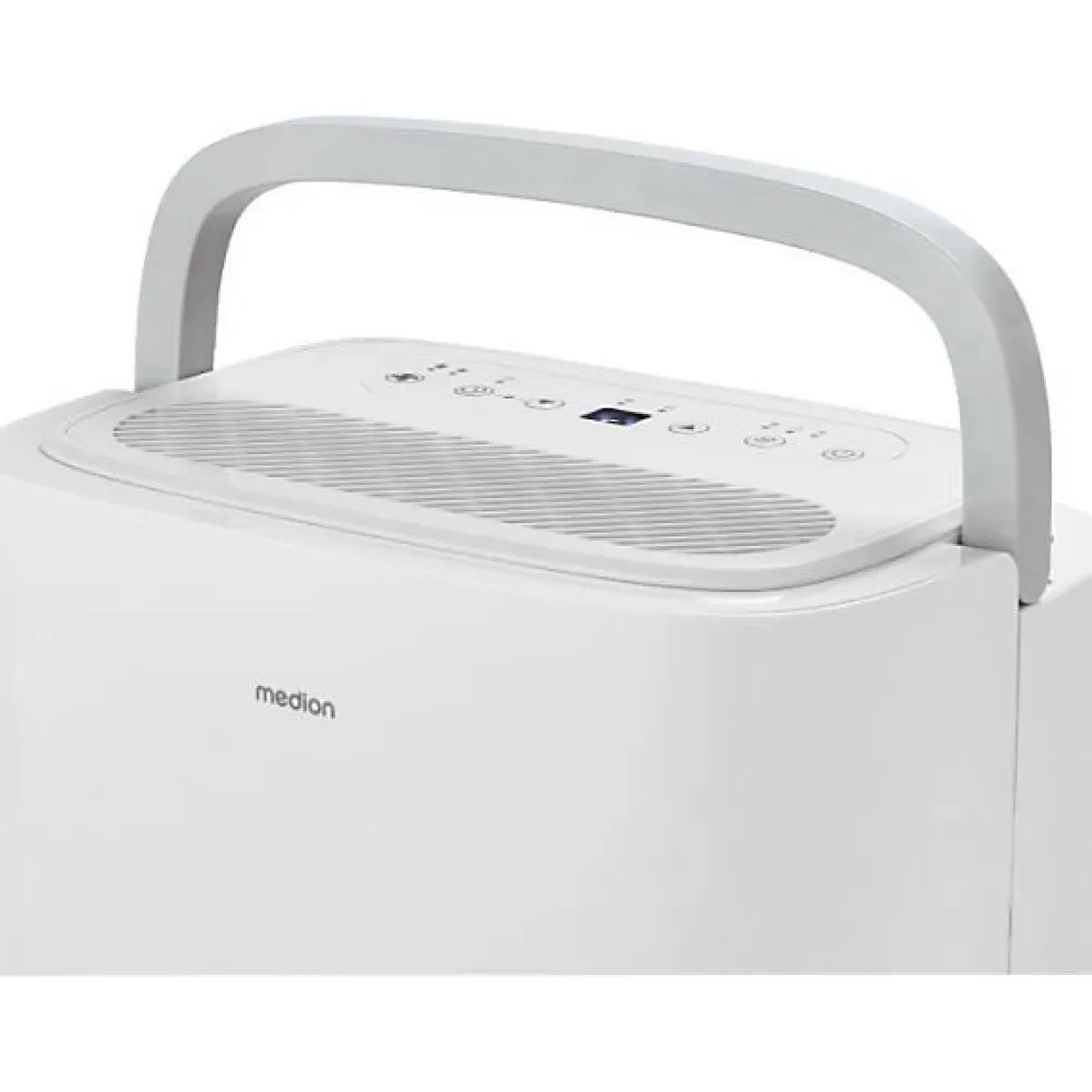 Déshumidificateur d'Air - - 20L / jour - Capacité réservoir 5,4L>Medion