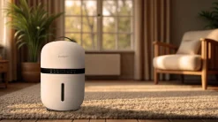 Déshumidificateur d'air - Nova 5L/jour, réservoir amovible, filtre à charbon actif, ioniseur intégré><noscript><img width=