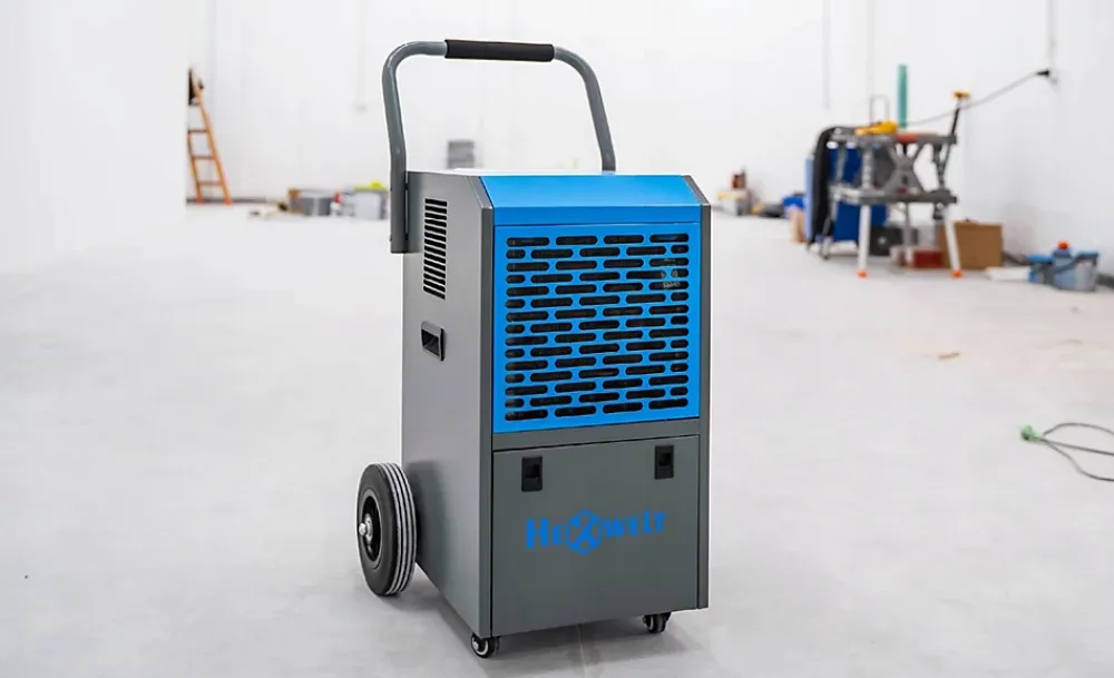 Hexwelt Déshumidificateur d'air industriel 50L/24H réservoir 5.5L absorbeur d'humidité 1 pièce.* Déshumidificateur D'Air