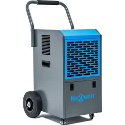 Déshumidificateur d'air industriel 70L/24H réservoir 5.5L absorbeur d'humidité 1 pièce.>Hexwelt