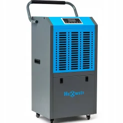 Déshumidificateur d'air industriel 138L/24H réservoir 10L absorbeur d'humidité 1 pièce.>Hexwelt Sale