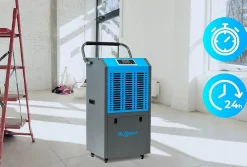Déshumidificateur d'air industriel 138L/24H réservoir 10L absorbeur d'humidité 1 pièce.><noscript><img width=