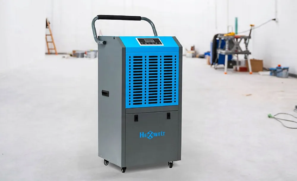 Déshumidificateur d'air industriel 138L/24H réservoir 10L absorbeur d'humidité 1 pièce.>Hexwelt Sale