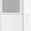 Déshumidificateur d'air 15L/Jour, Réservoir d'Eau 2,4L,avec 2 Vitesses, 4 Roulettes,pour Salon, Bureau, Salle de Bain>Giantex Hot