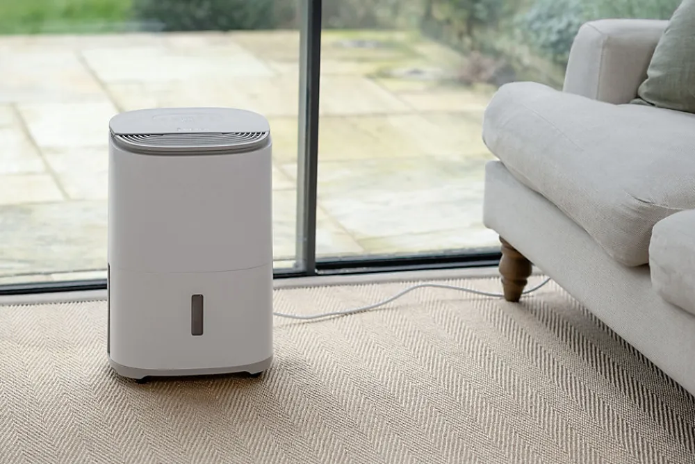 Déshumidificateur et purificateur d air Dry Arete One 12 L idéal pour maisons jusqu à 3 chambres efficace et silencieux 35 dB>Meaco Online
