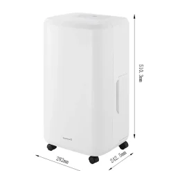 GoodHome Déshumidificateur  Toltec 12L/J* Déshumidificateur D'Air