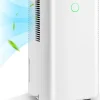Déshumidificateur électrique 15L/Jour, 3 Modes, Minuterie 24H, 2 Vitesses du Vent, Réservoir d'Eau 2L, Blanc>Giantex Outlet