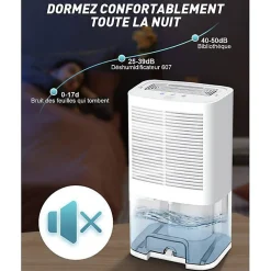 Déshumidificateur 12l/j 25m² DH1201><noscript><img width=