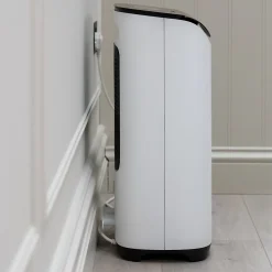 Meaco Déshumidificateur DD8L Pro 8L. Dessiccant, silencieux, basse conso. Idéal sous-sol, séchage linge & humidité.* Déshumidificateur D'Air