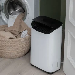 Meaco Déshumidificateur DD8L Pro 8L. Dessiccant, silencieux, basse conso. Idéal sous-sol, séchage linge & humidité.* Déshumidificateur D'Air