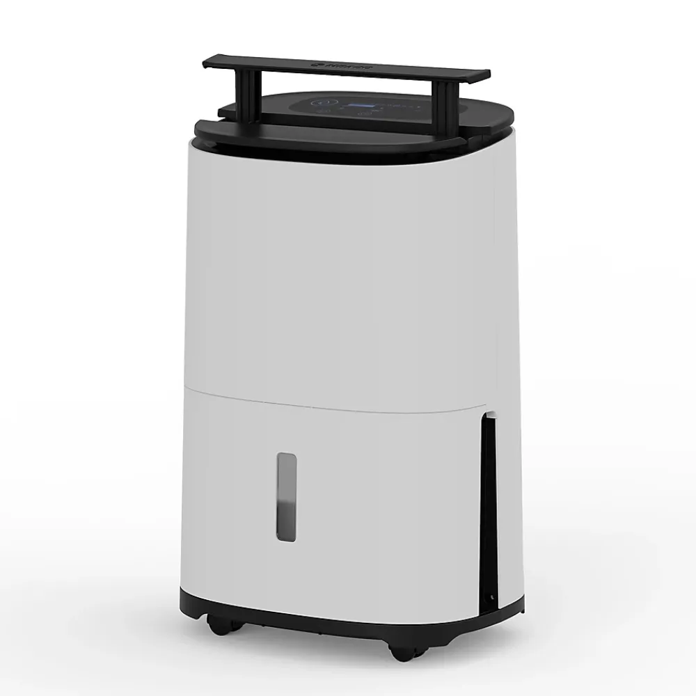 Meaco Déshumidificateur Dry Arete Two 10L. Silencieux, App, HEPA, Séchage linge. Idéal 1-2 chambres.* Déshumidificateur D'Air