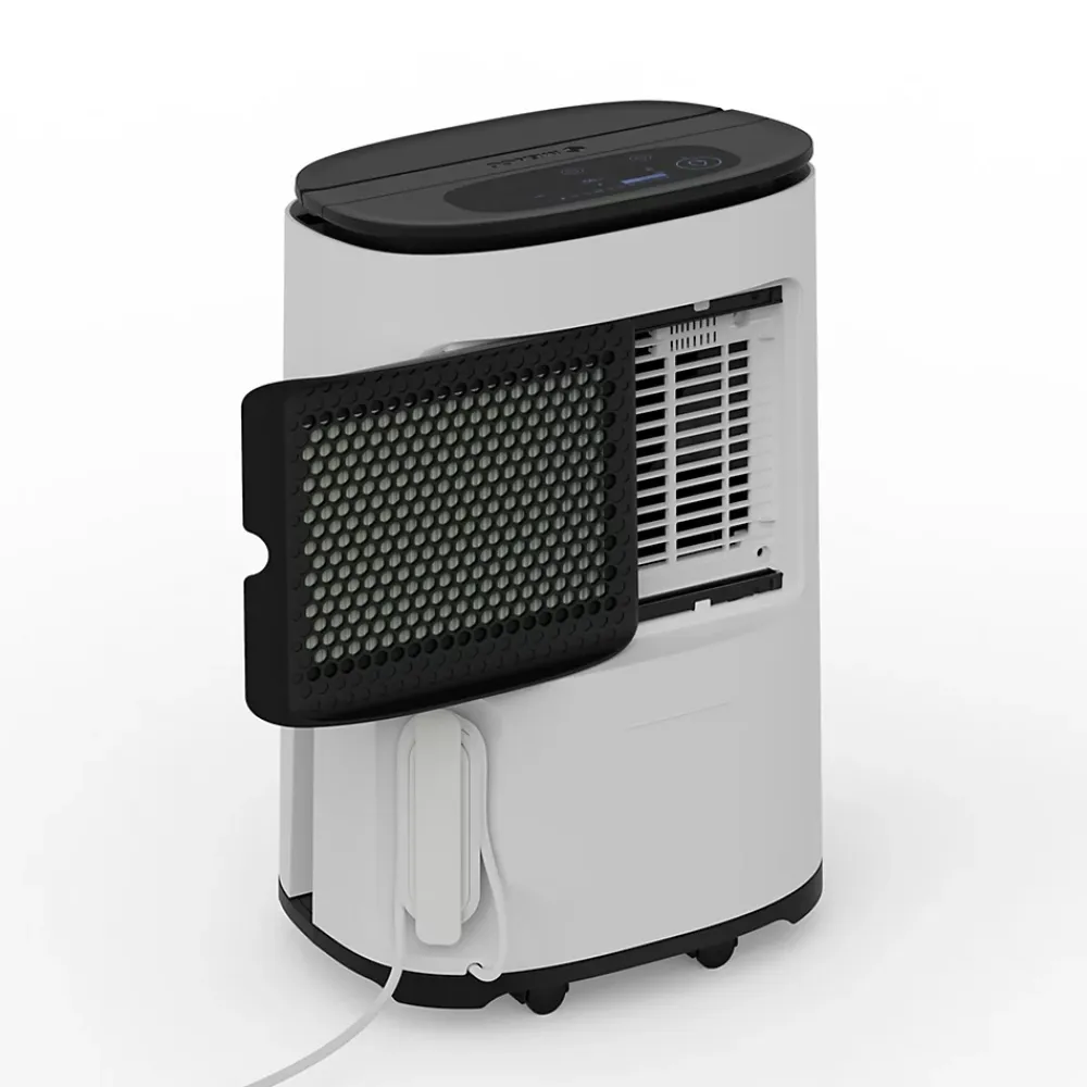 Meaco Déshumidificateur Dry Arete Two 10L. Silencieux, App, HEPA, Séchage linge. Idéal 1-2 chambres.* Déshumidificateur D'Air
