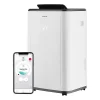 Déshumidificateur mobile intelligent - - SDH 2028WH - 360 W - 20 L/jour - Réservoir : 6 L - 2 vitesses - Blanc>Sencor Hot