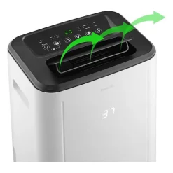Déshumidificateur mobile intelligent - - SDH 2028WH - 360 W - 20 L/jour - Réservoir : 6 L - 2 vitesses - Blanc><noscript><img width=