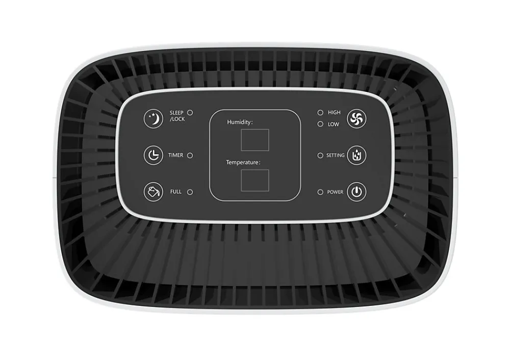 Déshumidificateur ODH-J04-100 2,5L 10l/j>Optimea Online