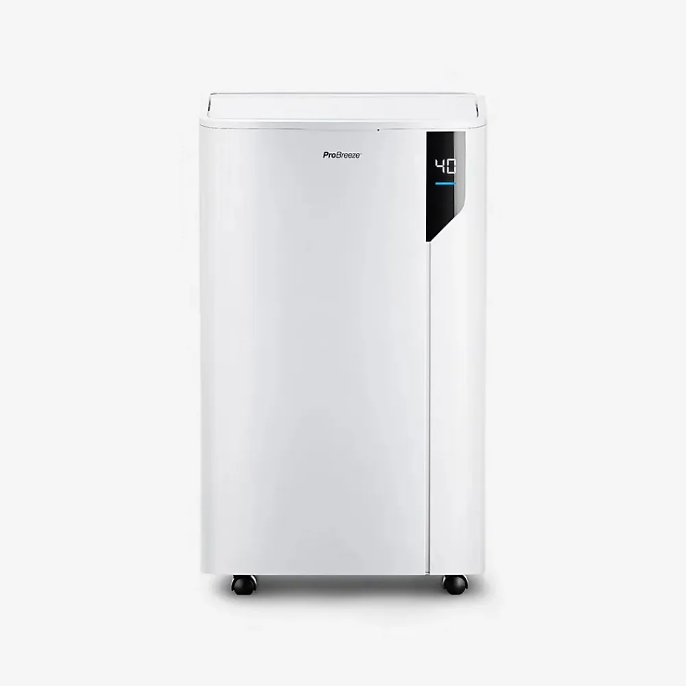 Pro Breeze Déshumidificateur 20L Premium avec mode linge à un clic et contrôle via application intelligente* Déshumidificateur D'Air