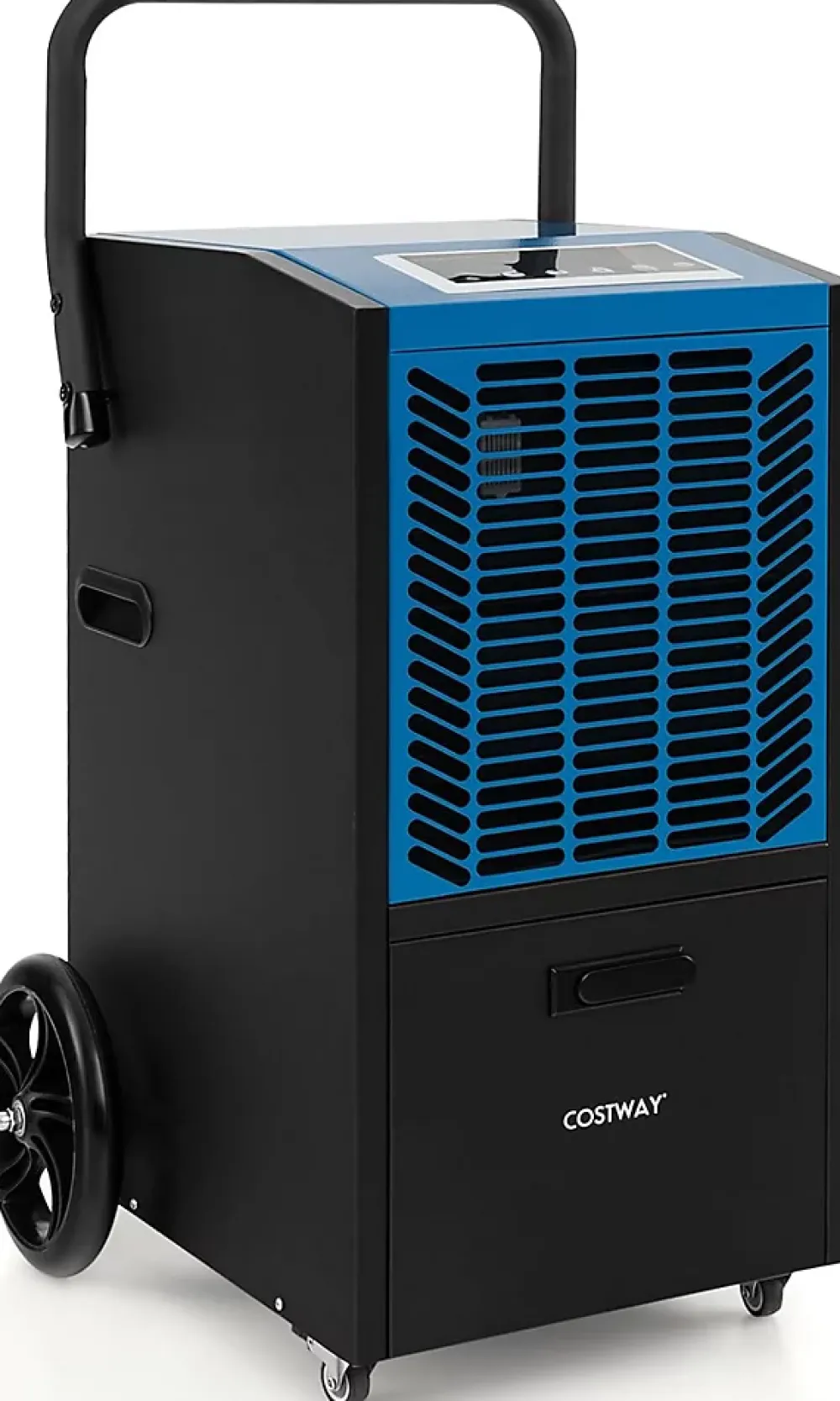 Giantex Déshumidificateur Professionnel 66L/Jour, Déshumidificateur Industriel pour Pièces jusqu'à 418 m²* Déshumidificateur D'Air