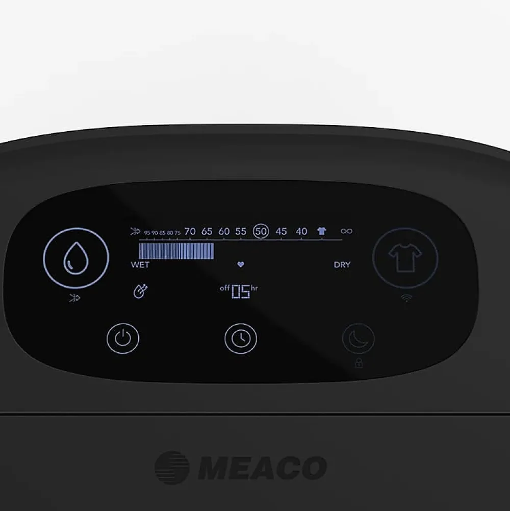 Meaco Déshumidificateur purificateur ARETE Two 20L/j* Déshumidificateur D'Air
