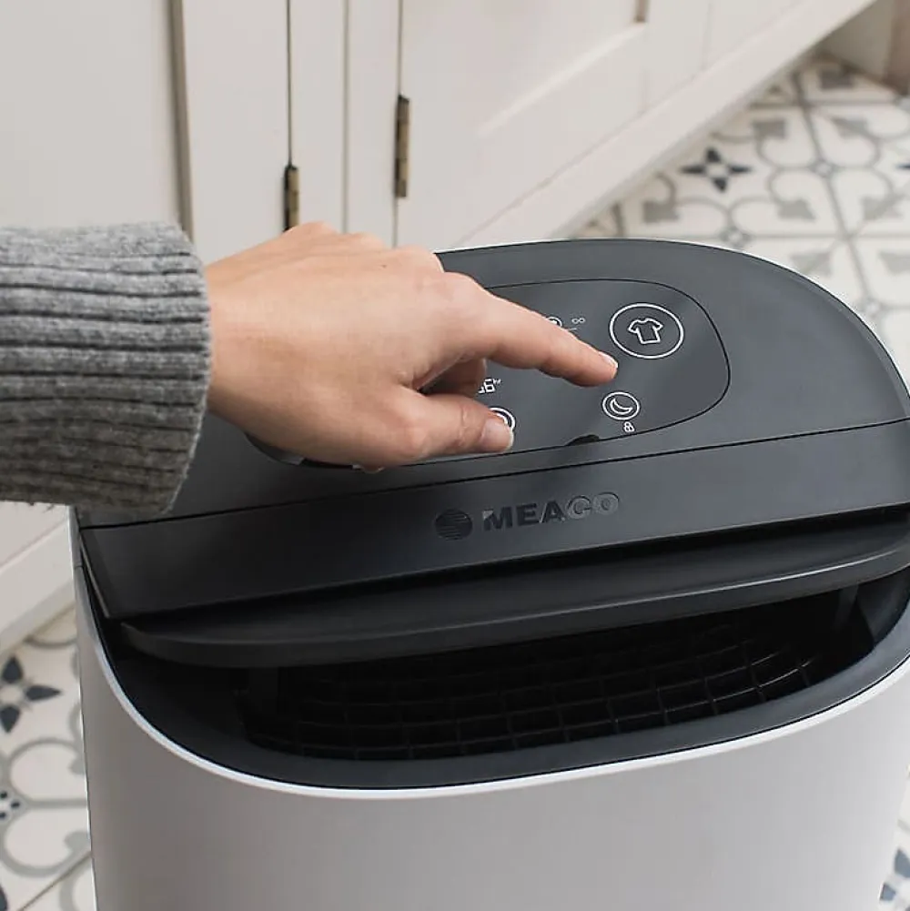 Meaco Déshumidificateur purificateur ARETE Two 20L/j* Déshumidificateur D'Air