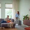 Qlima Déshumidificateur D812 Smart gris 12L/J 75m²* Déshumidificateur D'Air