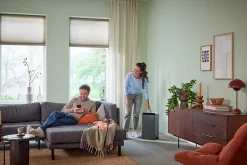 Qlima Déshumidificateur D812 Smart gris 12L/J 75m²* Déshumidificateur D'Air