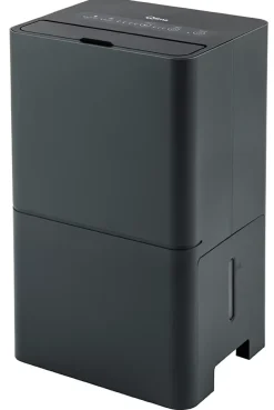 Qlima Déshumidificateur D812 Smart gris 12L/J 75m²* Déshumidificateur D'Air