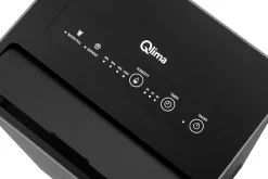 Qlima Déshumidificateur D812 Smart gris 12L/J 75m²* Déshumidificateur D'Air