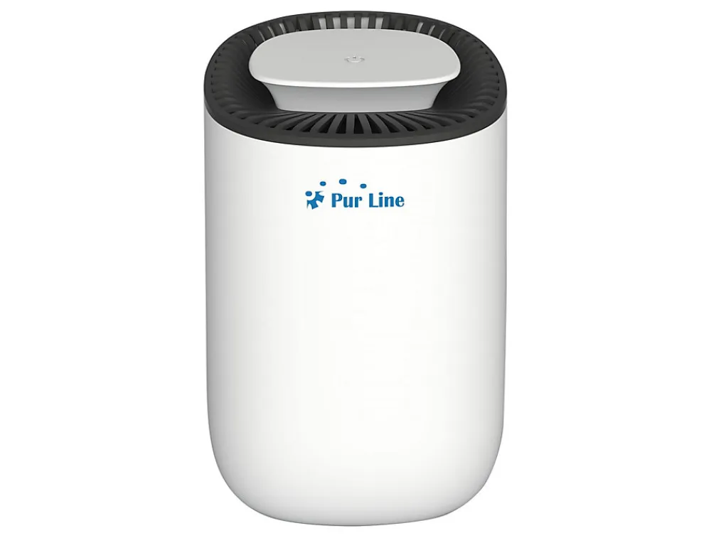 Déshumidificateur 21W avec lumière LED pour des petites surfaces>Pureline New