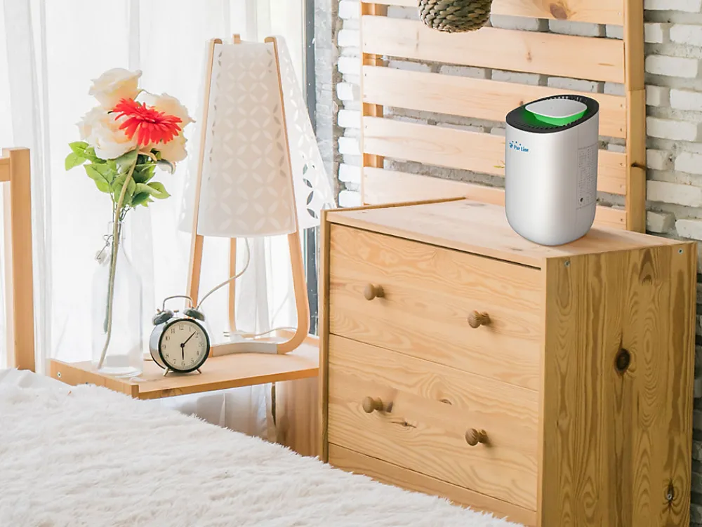 Déshumidificateur 21W avec lumière LED pour des petites surfaces>Pureline New