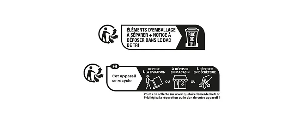 Déshumidificateur D002A 10L/J pour pièce de 18 à 20 m²> Outlet