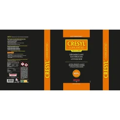 Spado Désinfectant bactéricide fongicide 5L, Crésyl* Désinfectant
