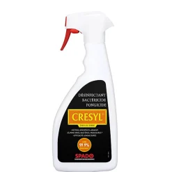 Désinfectant bactéricide fongicide Cresyl 500ml>Spado Best