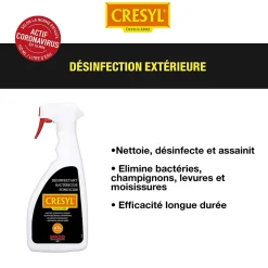 Désinfectant bactéricide fongicide Cresyl 500ml><noscript><img width=