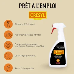 Désinfectant bactéricide fongicide Cresyl 500ml><noscript><img width=