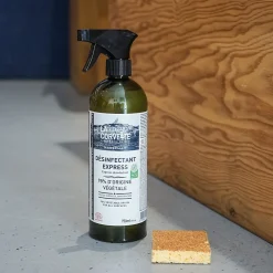 Désinfectant express ECOCERT toutes surfaces La Corvette 750ml> Sale