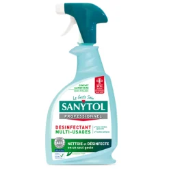 Désinfectant multi-usages eucalyptus 0,75L>Sanytol Outlet