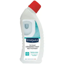 Starwax Désinfectant nettoyant gel javel WC 750 ml* Nettoyant Pour Wc