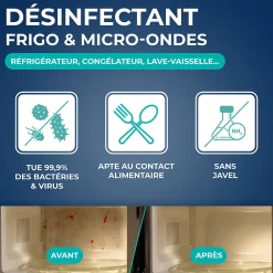 Starwax Désinfectant réfrigérateur micro-ondes 250ml* Nettoyant Pour Cuisine