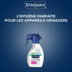 Starwax Désinfectant réfrigérateur micro-ondes 250ml* Nettoyant Pour Cuisine